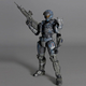Illustration for article titled Get Up Close With Halo: Reachs Fancy Action figures